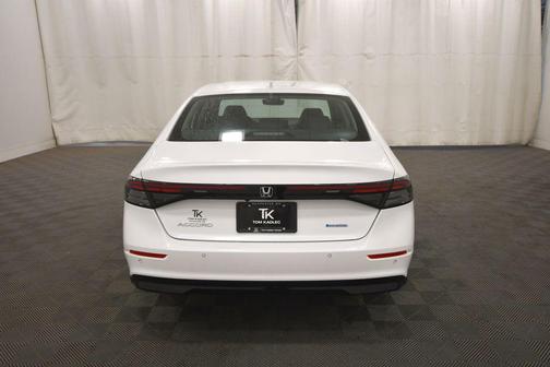 Platinum White Pearl 2026 Honda Accord Hybrid EX-L