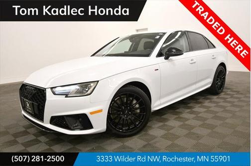 2019 Audi A4 2.0T Premium