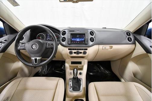 2017 Volkswagen Tiguan 2.0T S 4MOTION