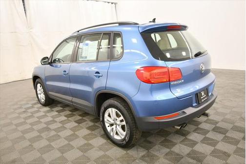 2017 Volkswagen Tiguan 2.0T S 4MOTION