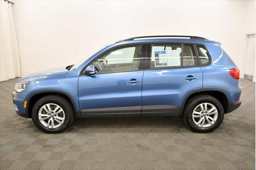 2017 Volkswagen Tiguan 2.0T S 4MOTION