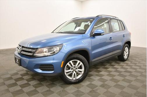 2017 Volkswagen Tiguan 2.0T S 4MOTION