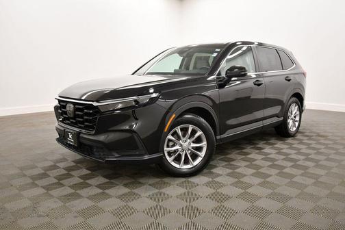 Black 2024 Honda CR-V EX-L