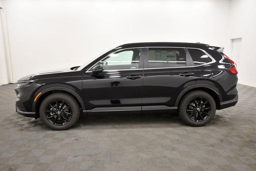 Crystal Black Pearl 2026 Honda CR-V Hybrid Sport AWD