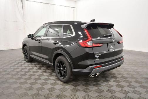 Crystal Black Pearl 2026 Honda CR-V Hybrid Sport AWD