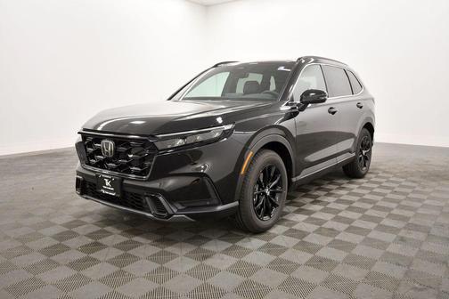 Crystal Black Pearl 2026 Honda CR-V Hybrid Sport AWD