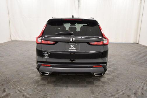 Crystal Black Pearl 2026 Honda CR-V Hybrid Sport AWD