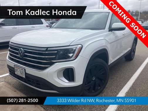 2024 Volkswagen Atlas 2.0T SE w/Technology 4MOTION