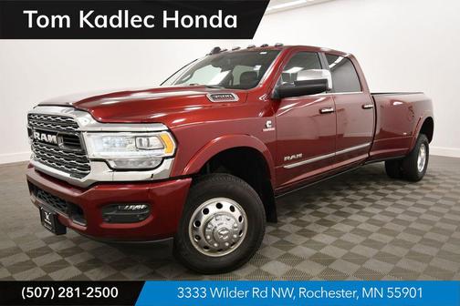 Red 2022 RAM 3500 Limited