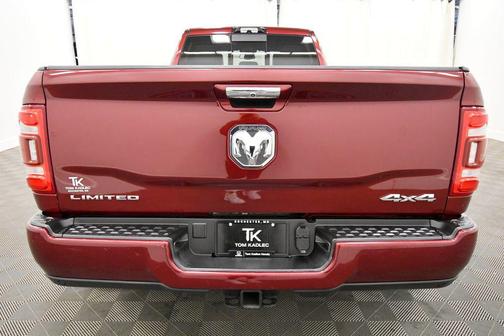 Red 2022 RAM 3500 Limited