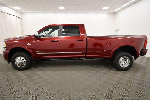 Red 2022 RAM 3500 Limited