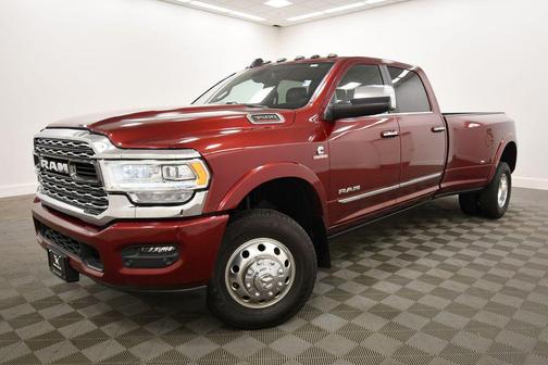 Red 2022 RAM 3500 Limited