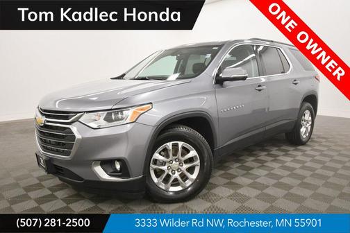 2020 Chevrolet Traverse LT