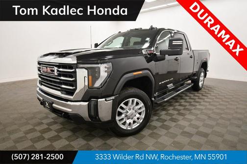 2024 GMC Sierra 2500 SLE