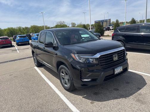 Crystal Black 2023 Honda Ridgeline RTL