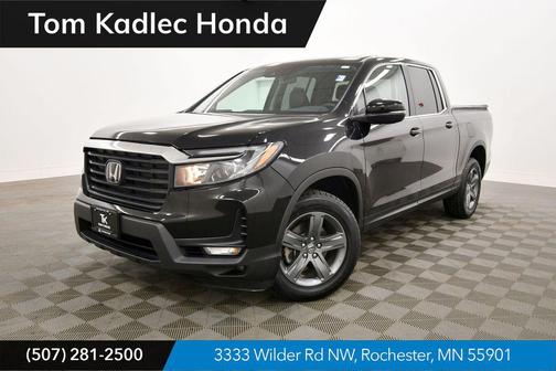 Crystal Black 2023 Honda Ridgeline RTL