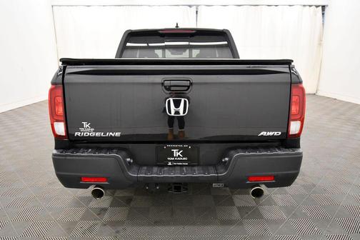 Crystal Black 2023 Honda Ridgeline RTL