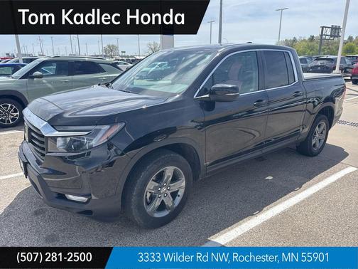 Crystal Black 2023 Honda Ridgeline RTL
