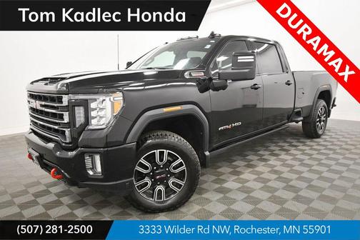 2022 GMC Sierra 2500 AT4