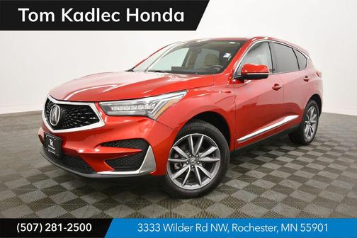 Performance Red Pearl 2020 Acura RDX Technology Package