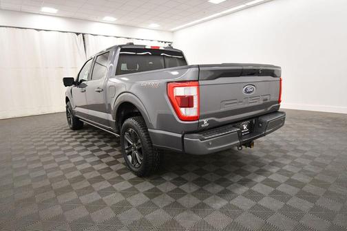 Carbonized Gray Metallic 2023 Ford F-150 Lariat