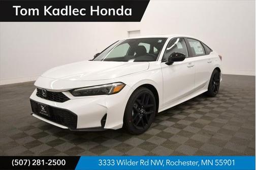 2025 Honda Civic Hybrid Sport
