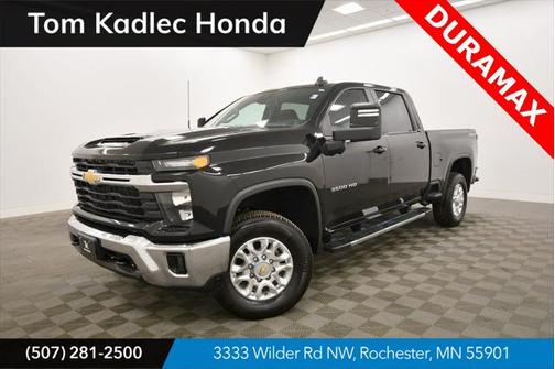 2024 Chevrolet Silverado 3500 LT