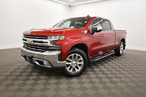Cherry Red 2021 Chevrolet Silverado 1500 LTZ