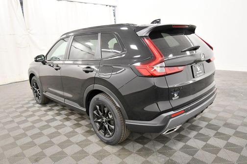 Crystal Black Pearl 2026 Honda CR-V Hybrid Sport-L AWD