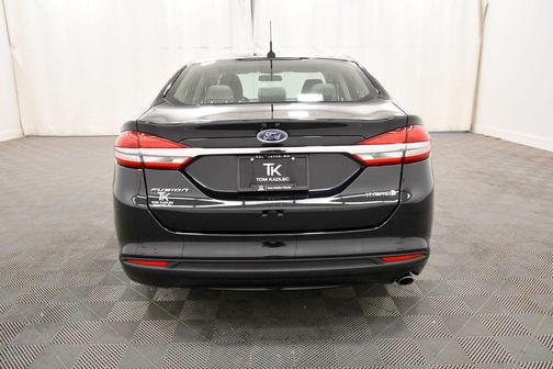 Shadow Black 2018 Ford Fusion Hybrid S