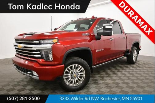2022 Chevrolet Silverado 2500 High Country