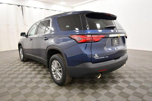 Blue Metallic 2023 Chevrolet Traverse LT