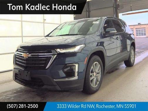 Northsky Blue Metallic 2023 Chevrolet Traverse LT