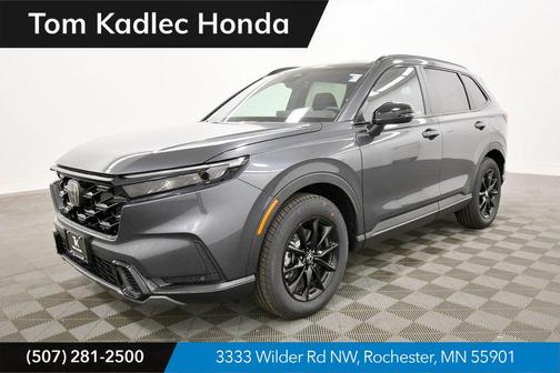 2026 Honda CR-V Hybrid Sport-L AWD
