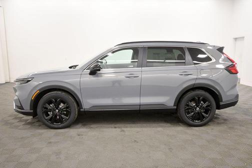 Urban Gray Pearl 2026 Honda CR-V Hybrid Sport Touring AWD