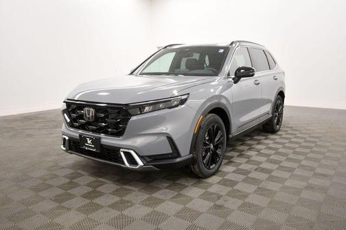 Urban Gray Pearl 2026 Honda CR-V Hybrid Sport Touring AWD