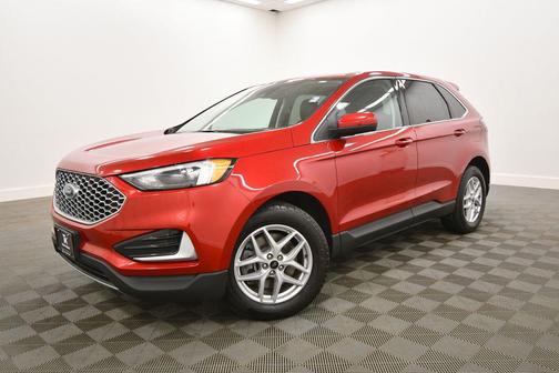 Red Metallic 2024 Ford Edge SEL