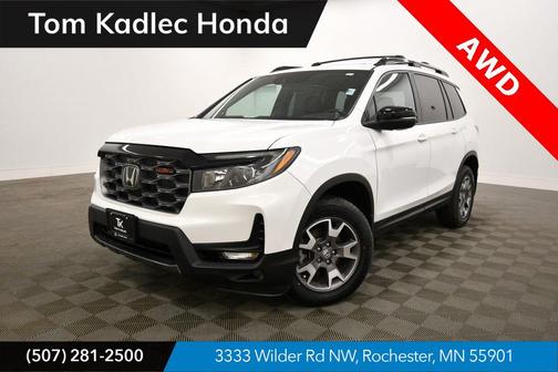 2022 Honda Passport TrailSport