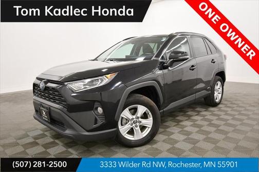 2021 Toyota RAV4 Hybrid XLE
