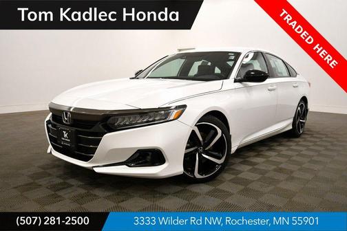 2021 Honda Accord Sport 1.5T