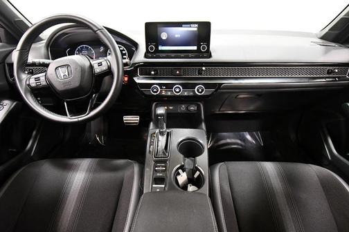 Black 2023 Honda Civic Sport