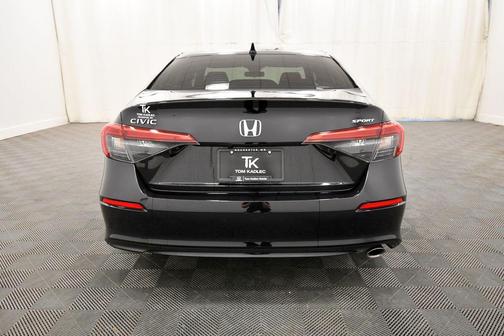 Black 2023 Honda Civic Sport