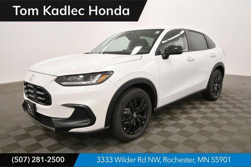 Platinum White Pearl 2026 Honda HR-V Sport