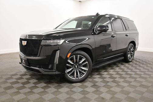 Black Raven 2022 Cadillac Escalade Sport