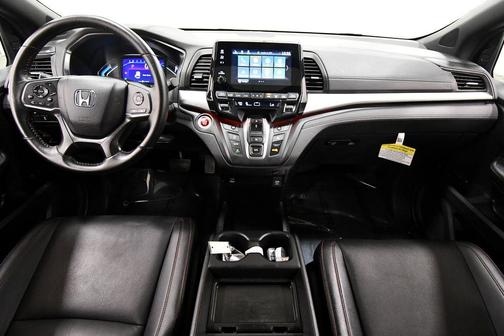 Crystal Black Pearl 2024 Honda Odyssey Sport