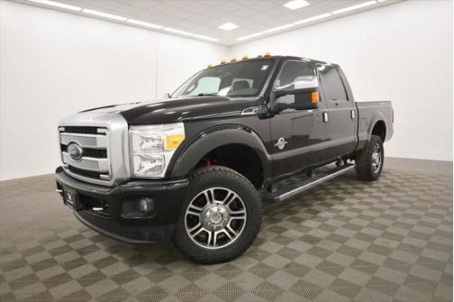 2016 Ford F-350 Platinum