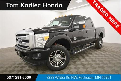 2016 Ford F-350 Platinum