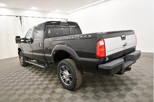 2016 Ford F-350 Platinum