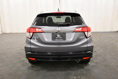 Gray 2021 Honda HR-V Sport