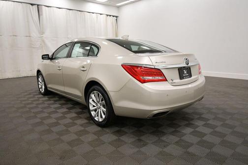 Sparkling Silver Metallic 2016 Buick LaCrosse Premium I